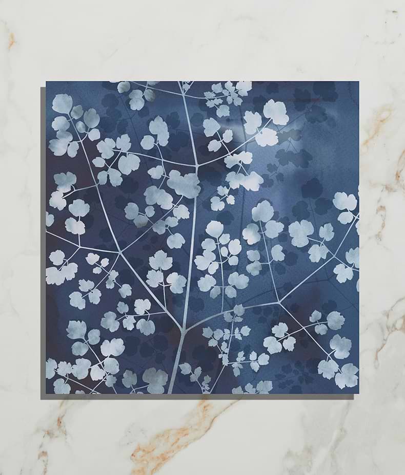 Wild Botanicals Porcelain Blue By Clarissa Hulse
