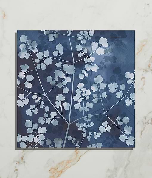 Wild Botanicals Porcelain Blue By Clarissa Hulse