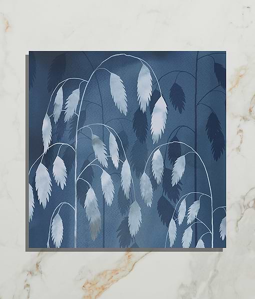 Wild Botanicals Porcelain Blue By Clarissa Hulse