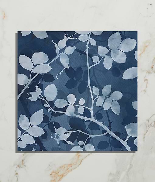 Wild Botanicals Porcelain Blue By Clarissa Hulse
