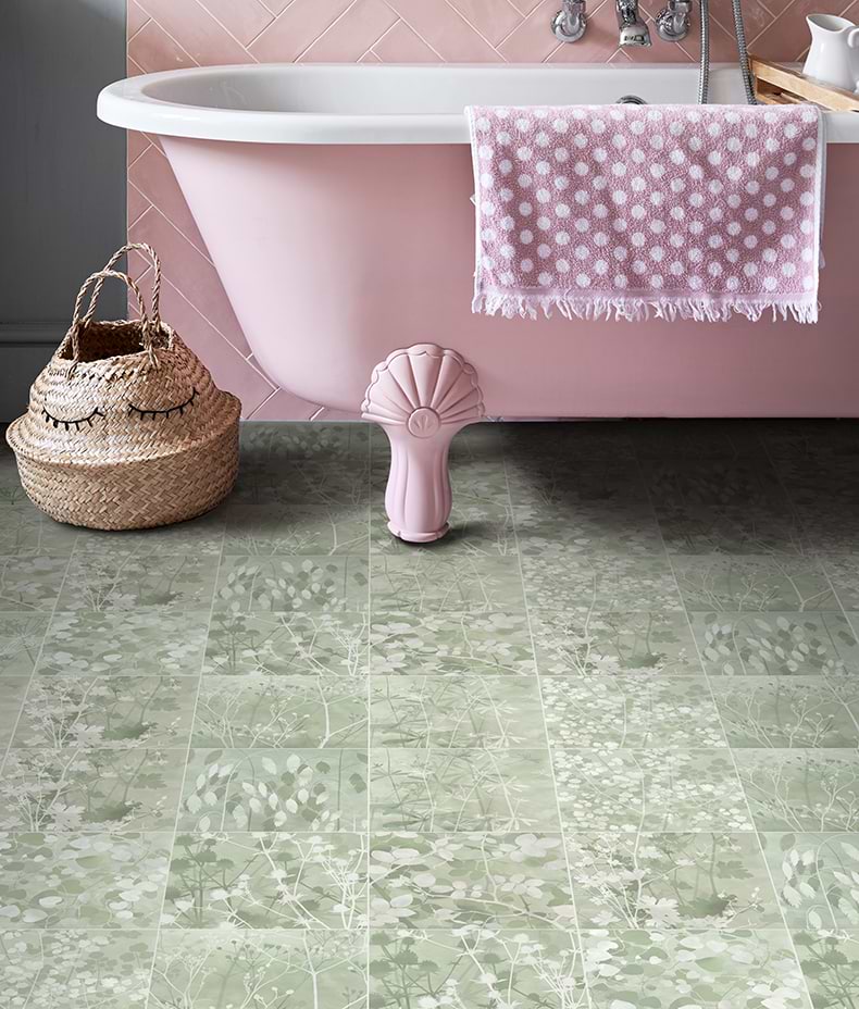 Wild Botanicals Porcelain Green By Clarissa Hulse
