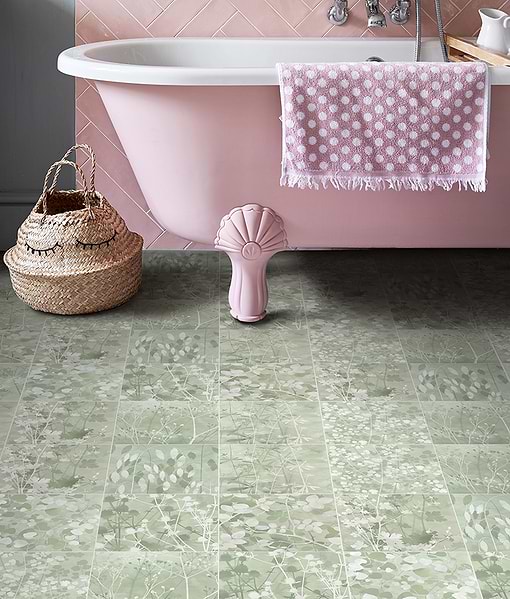 Wild Botanicals Porcelain Green By Clarissa Hulse