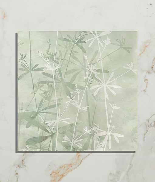 Wild Botanicals Porcelain Green By Clarissa Hulse