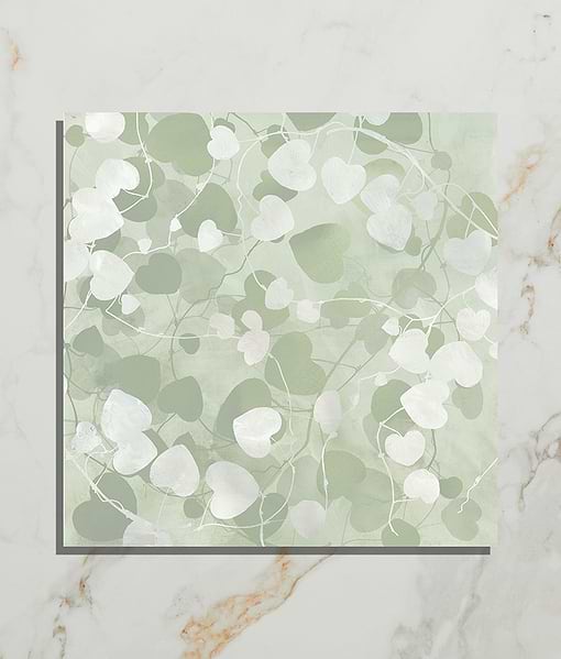 Wild Botanicals Porcelain Green By Clarissa Hulse