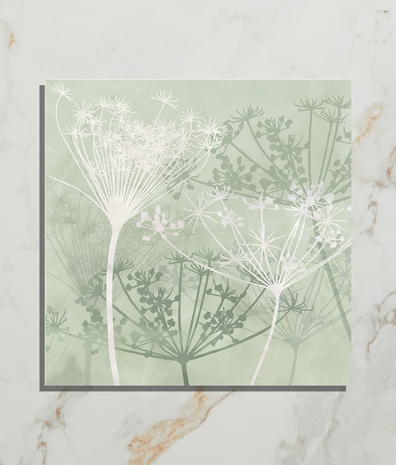 Wild Botanicals Porcelain Green By Clarissa Hulse
