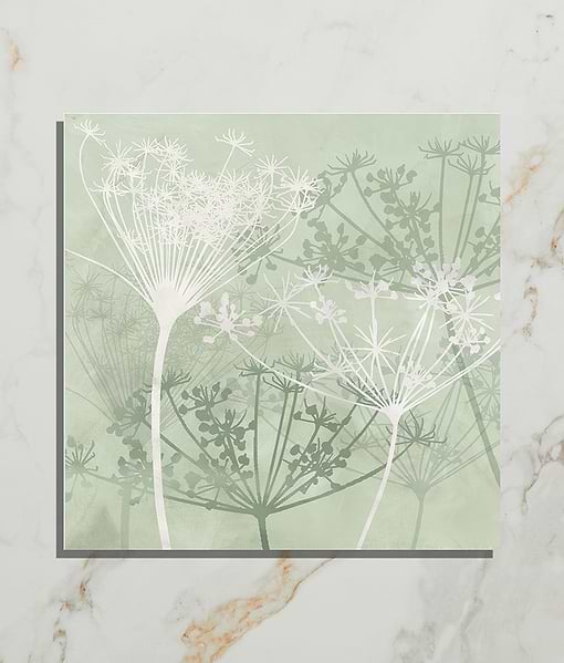Wild Botanicals Porcelain Green By Clarissa Hulse
