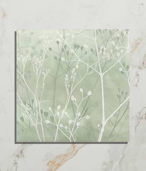 Wild Botanicals Porcelain Green By Clarissa Hulse