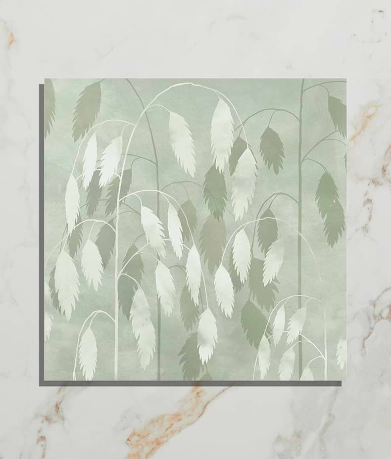 Wild Botanicals Porcelain Green By Clarissa Hulse