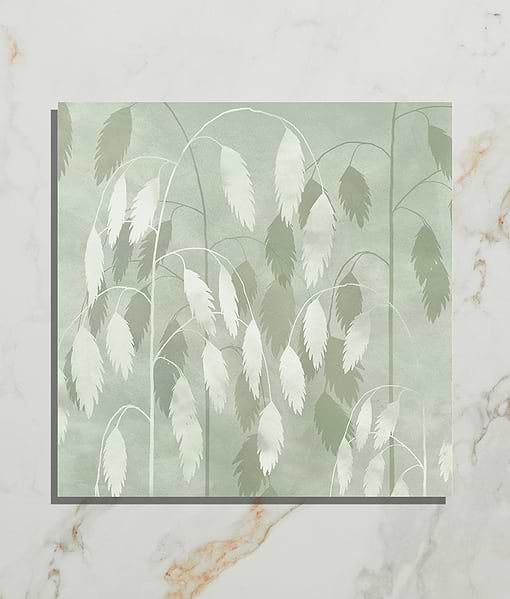 Wild Botanicals Porcelain Green By Clarissa Hulse