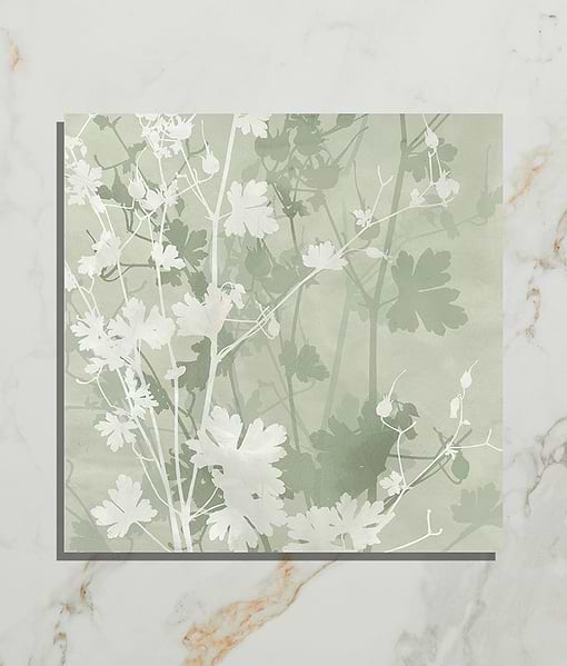 Wild Botanicals Porcelain Green By Clarissa Hulse