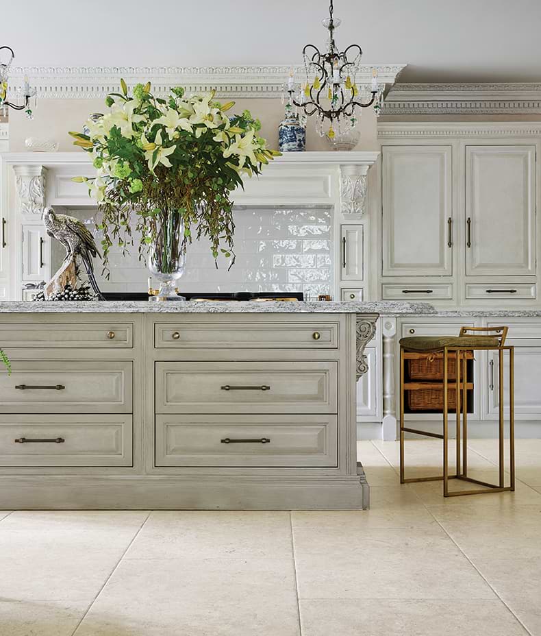 Mediterranean Porcelain Ivory