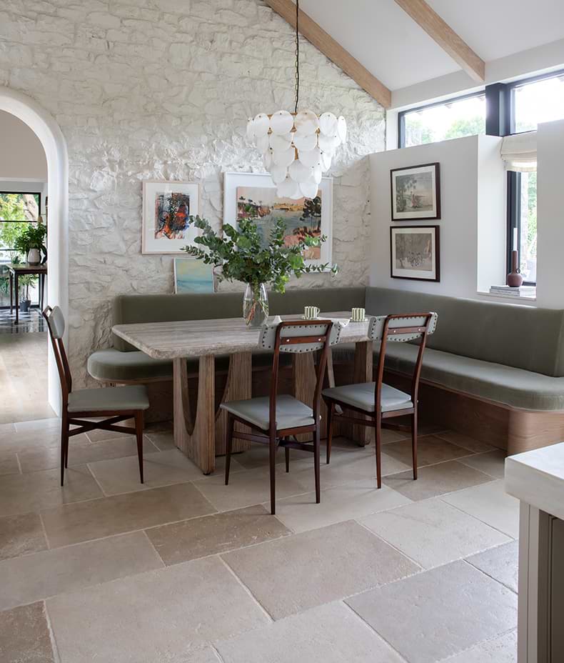 Cote Bourgogne Limestone Seasoned Finish
