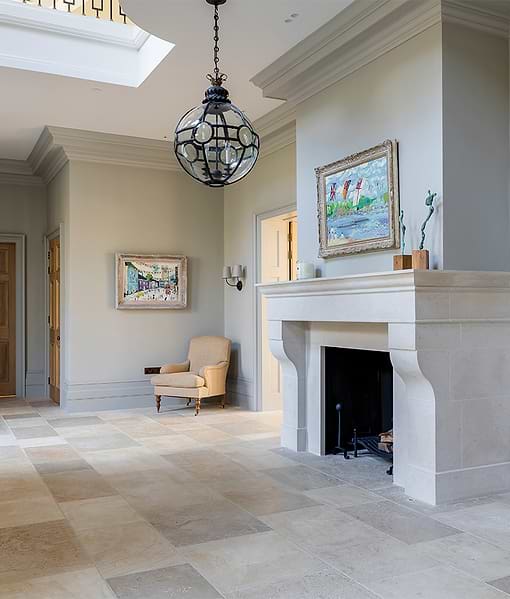 Cote Bourgogne Limestone Seasoned Finish