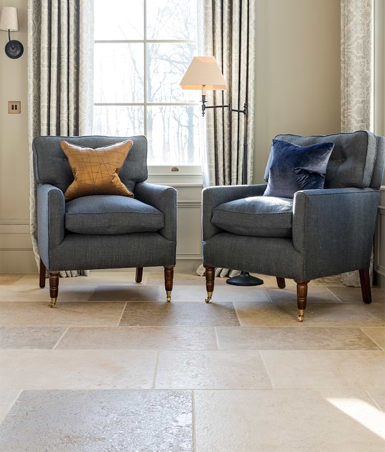 Cote Bourgogne Limestone Seasoned Finish