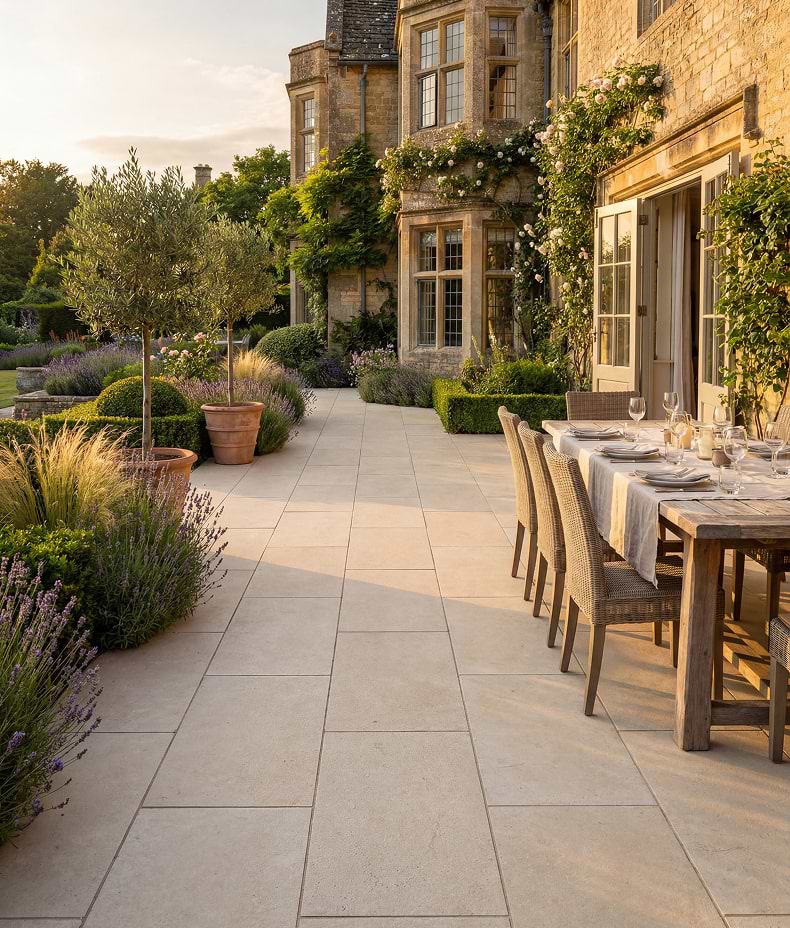 Cotswold Porcelain Paving Matt