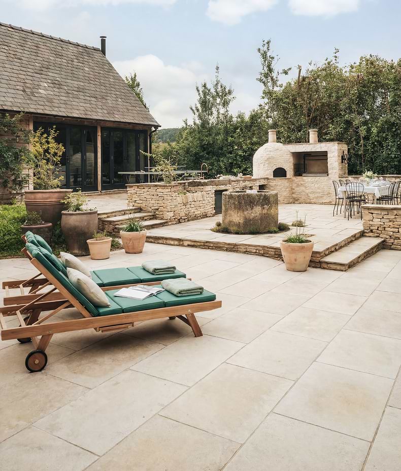Cotswold Porcelain Paving Matt