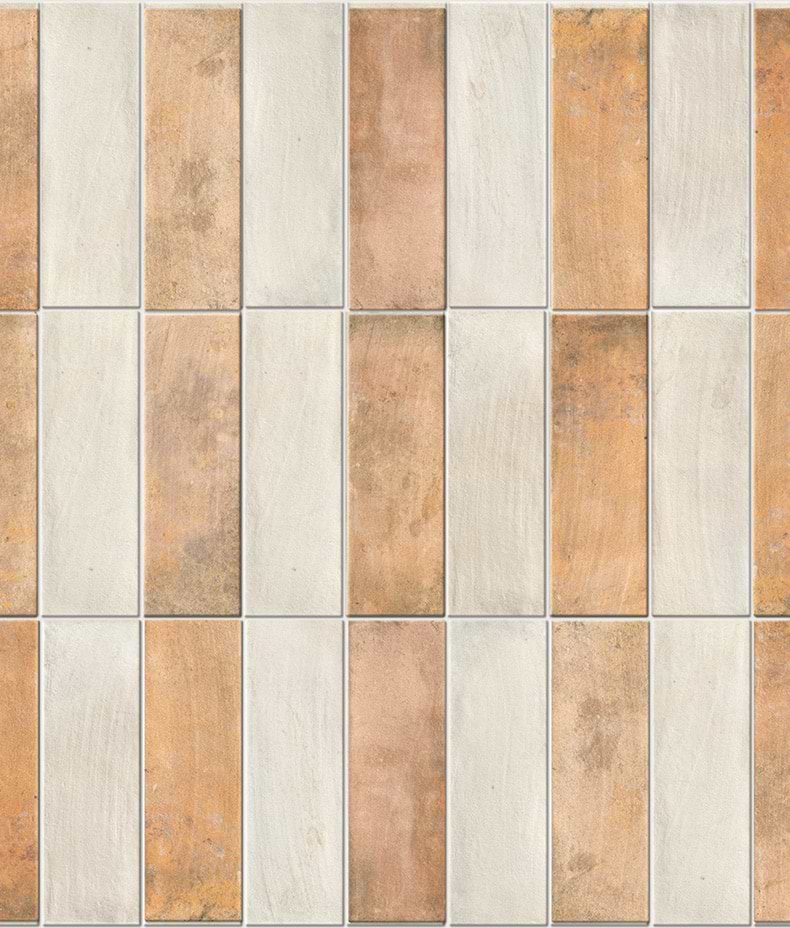 Petite Porcelain Matt Cotto Light