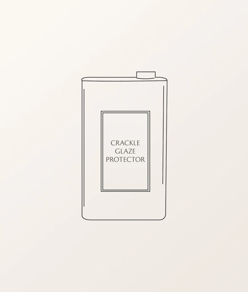 Sarsen Home Crackle Glaze Protector