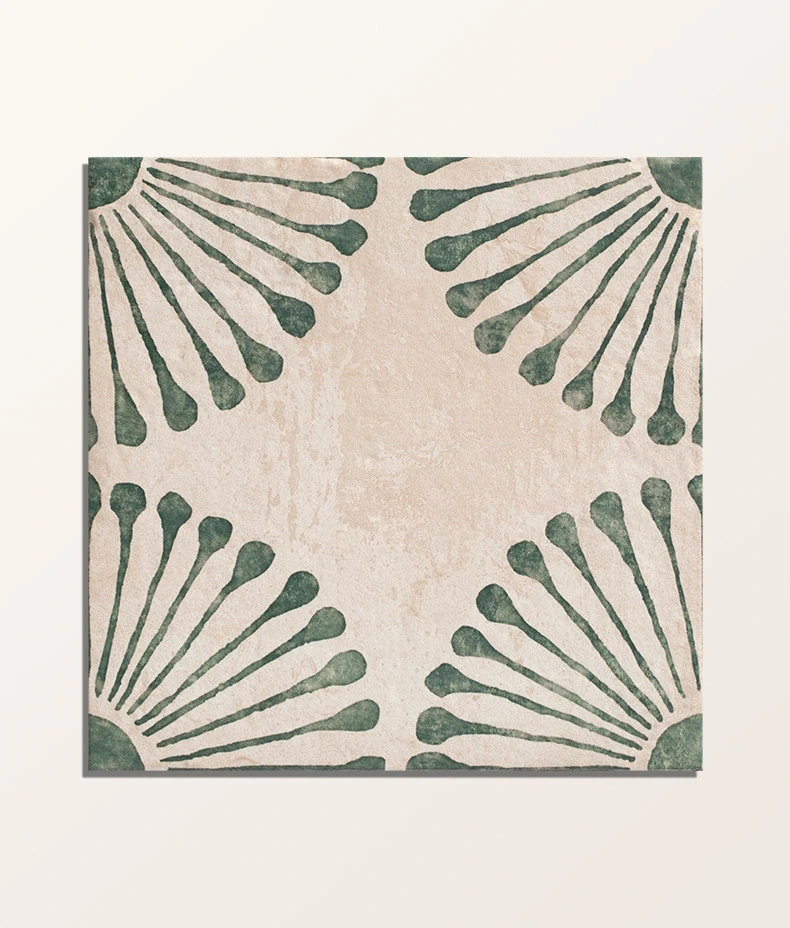Cuba Porcelain Infantas Green