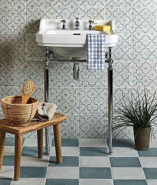 Cuba Porcelain Como