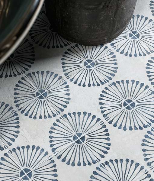 Cuba Porcelain Infantas Blue