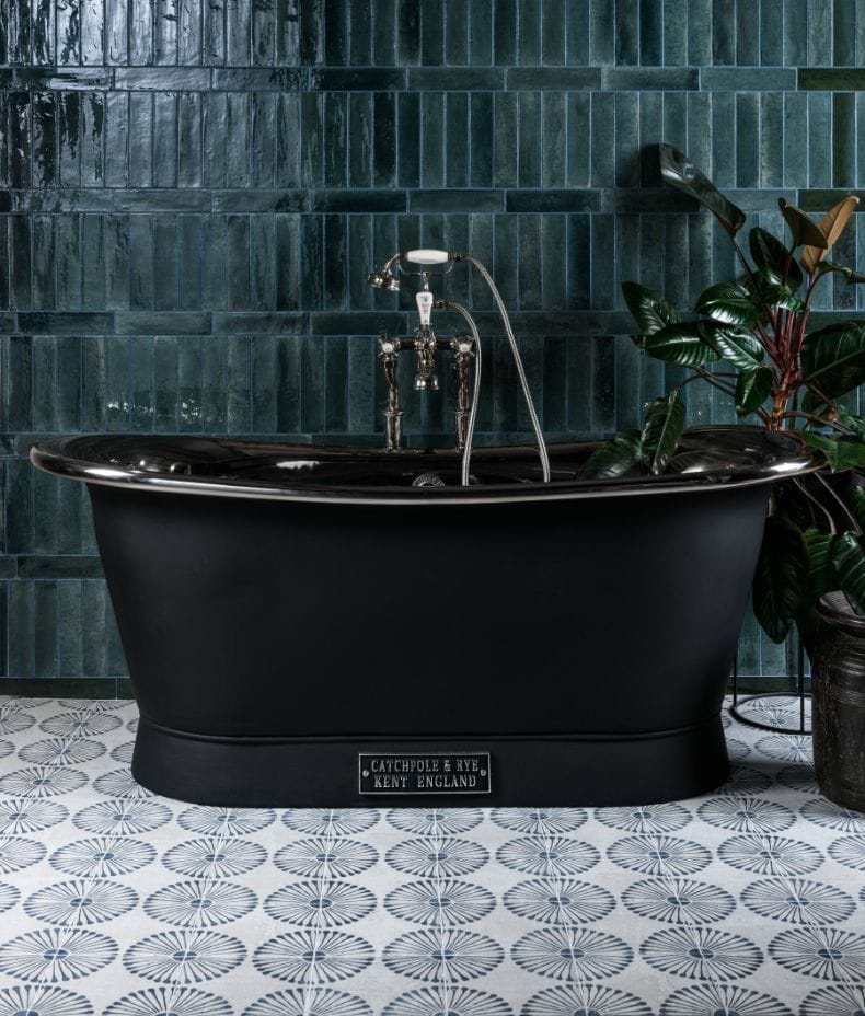 Cuba Porcelain Infantas Blue