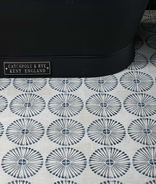 Cuba Porcelain Infantas Blue