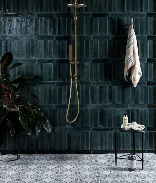 Cuba Porcelain Infantas Blue