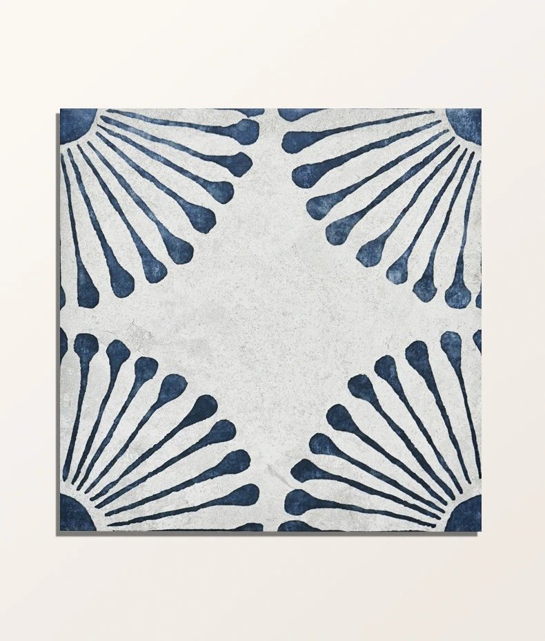 Cuba Porcelain Infantas Blue