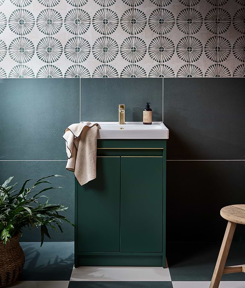 Cuba Porcelain Infantas Green