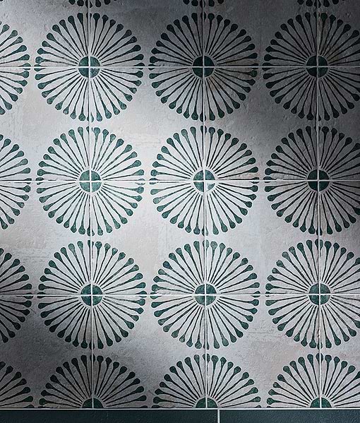 Cuba Porcelain Infantas Green