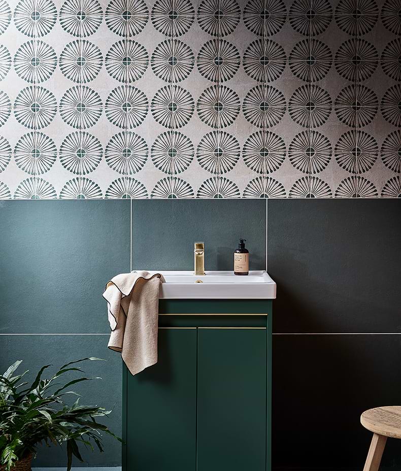 Cuba Porcelain Infantas Green