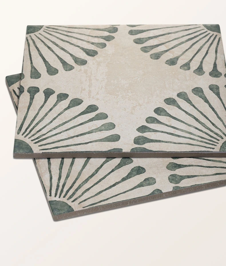 Cuba Porcelain Infantas Green
