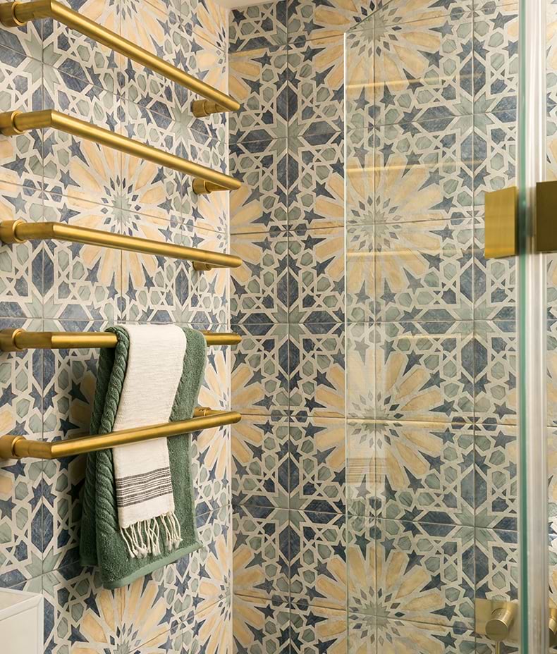 Cuba Porcelain Marla