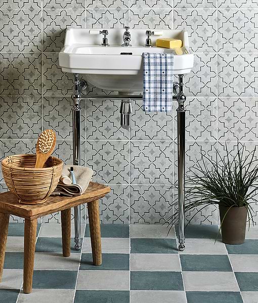 Cuba Porcelain Pearl Grey Field