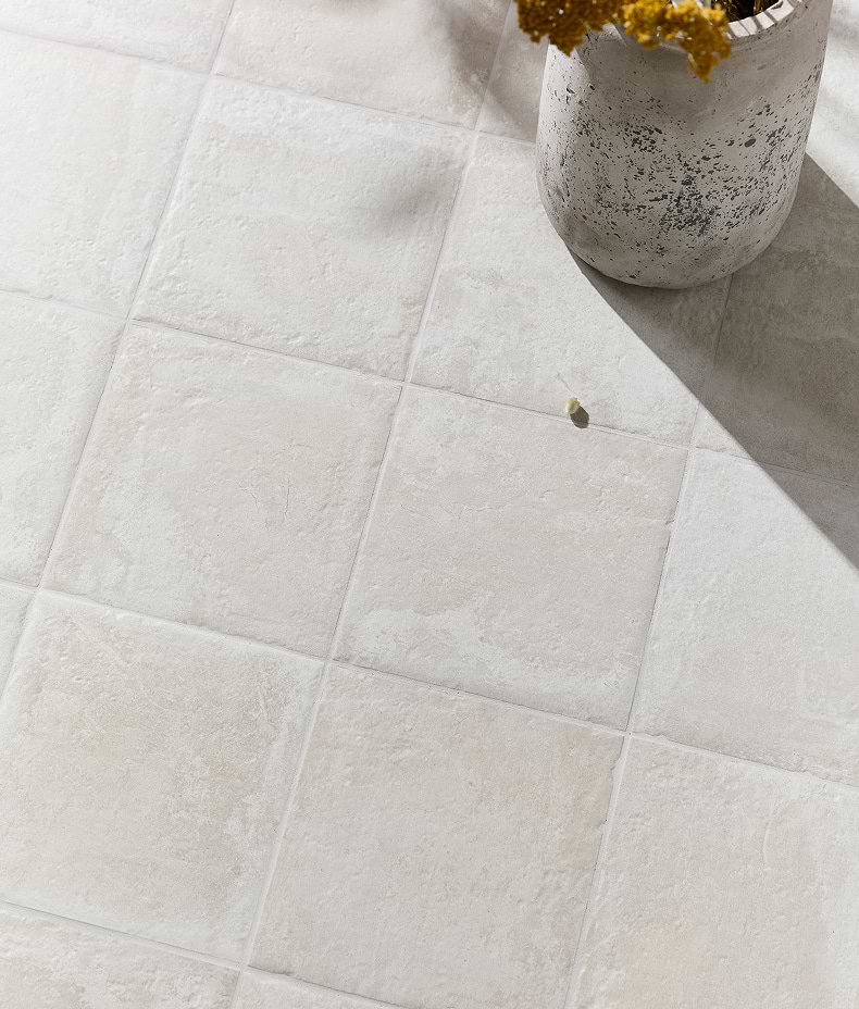Cuba Porcelain Pearl Grey Field