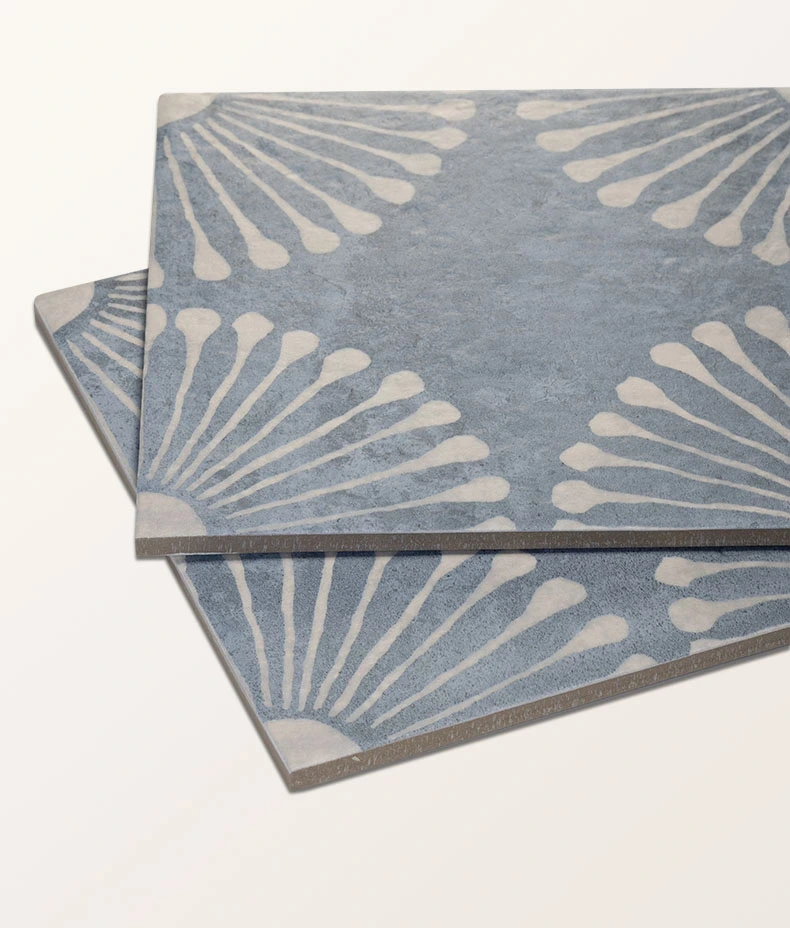 Cuba Porcelain Vedado Indigo