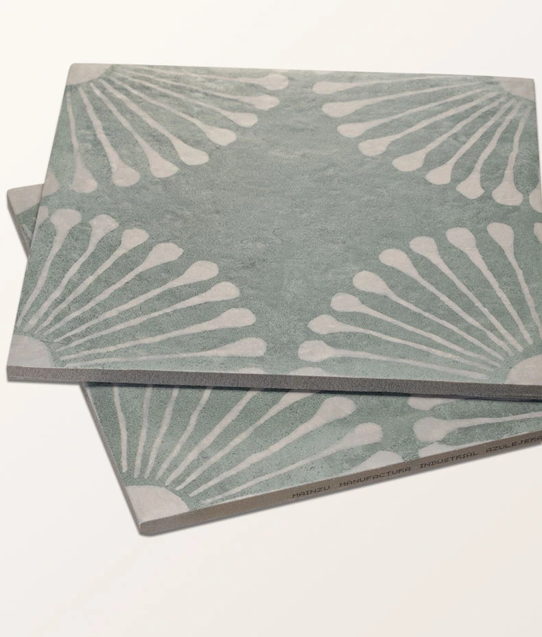 Cuba Porcelain Vedado Mint Green