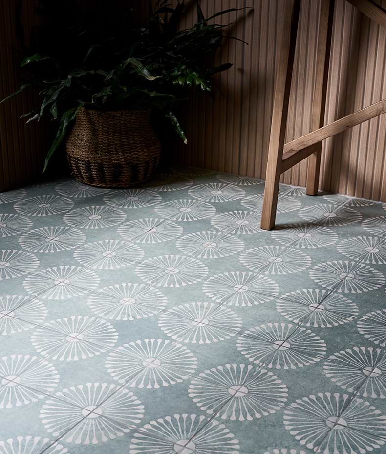 Cuba Porcelain Vedado Mint Green