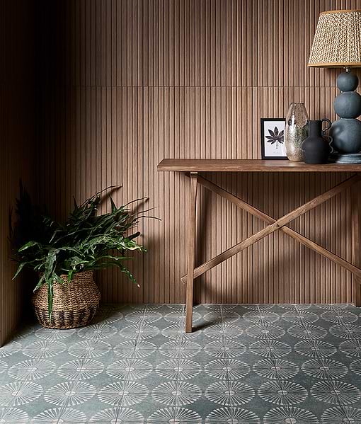 Cuba Porcelain Vedado Mint Green