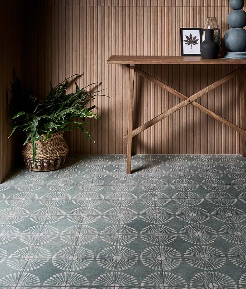 Cuba Porcelain Vedado Mint Green