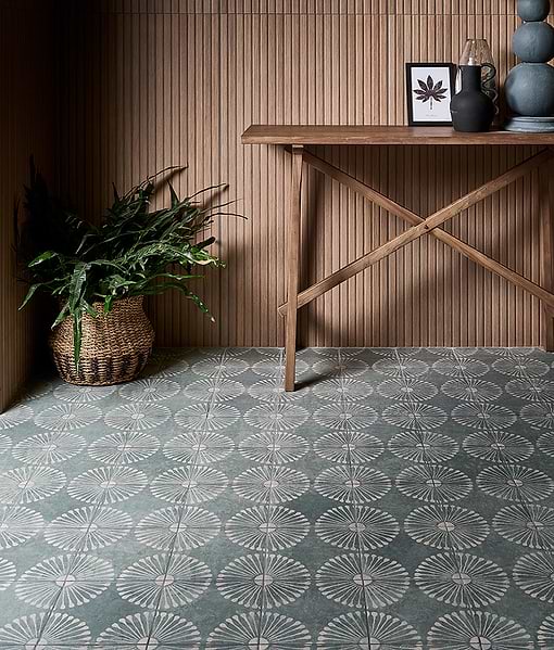 Cuba Porcelain Vedado Mint Green