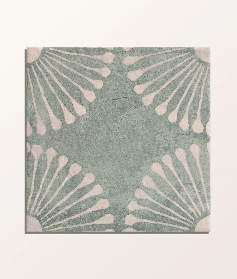Cuba Porcelain Vedado Mint Green