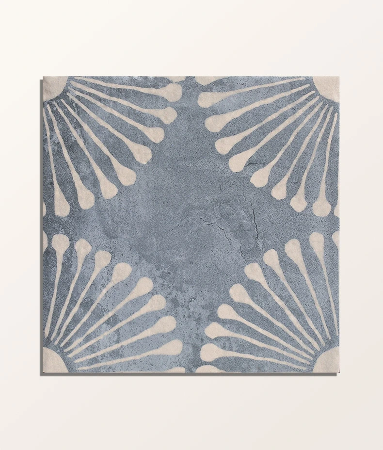 Cuba Porcelain Vedado Indigo