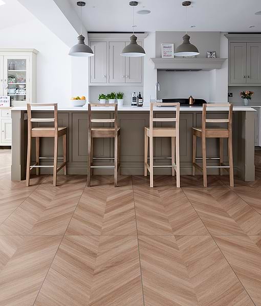 Davos Chevron Porcelain Matt
