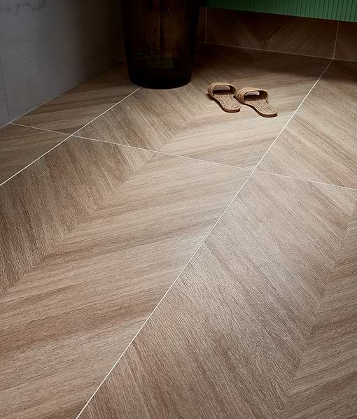 Davos Chevron Porcelain Matt