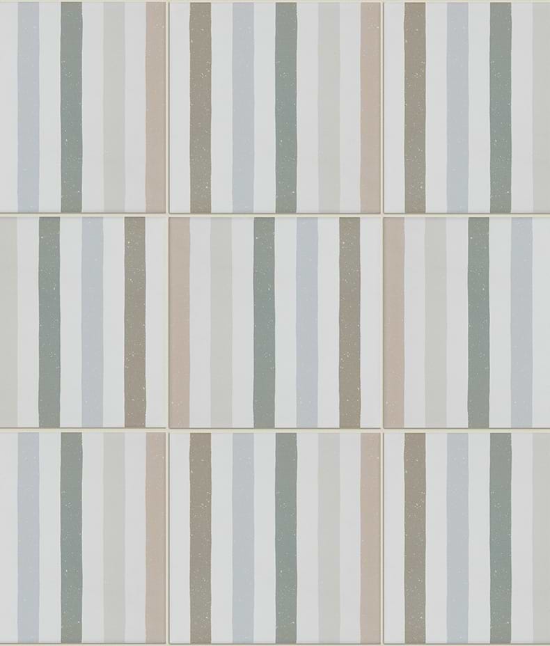 Deck Chair Porcelain Pastels