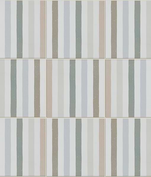 Deck Chair Porcelain Pastels