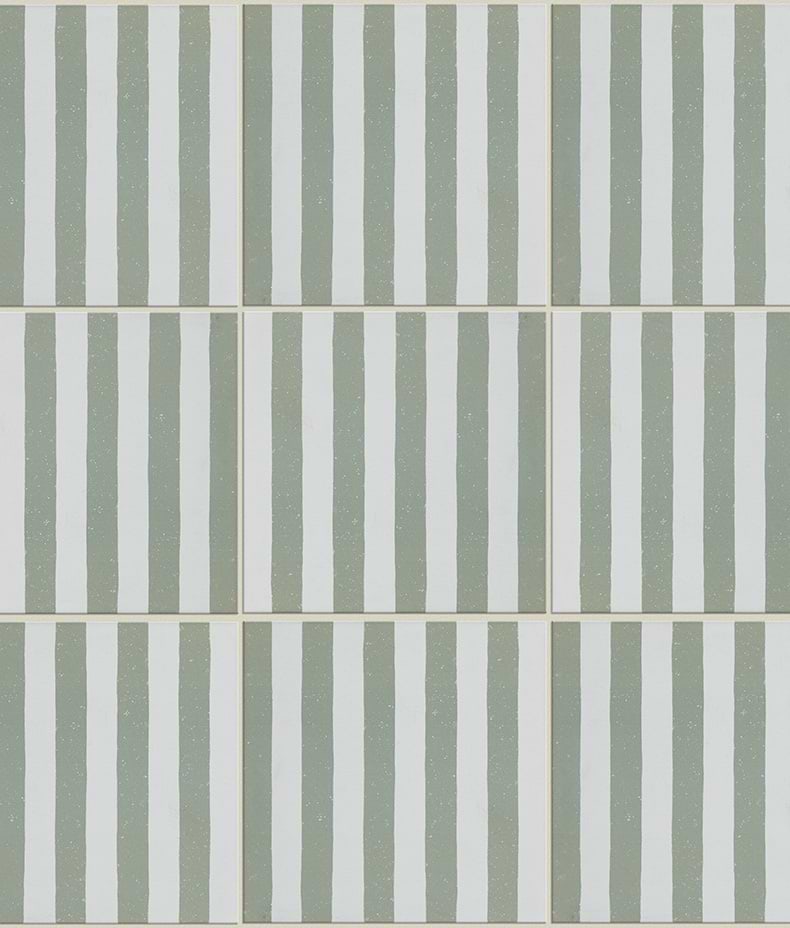 Deck Chair Porcelain Sage