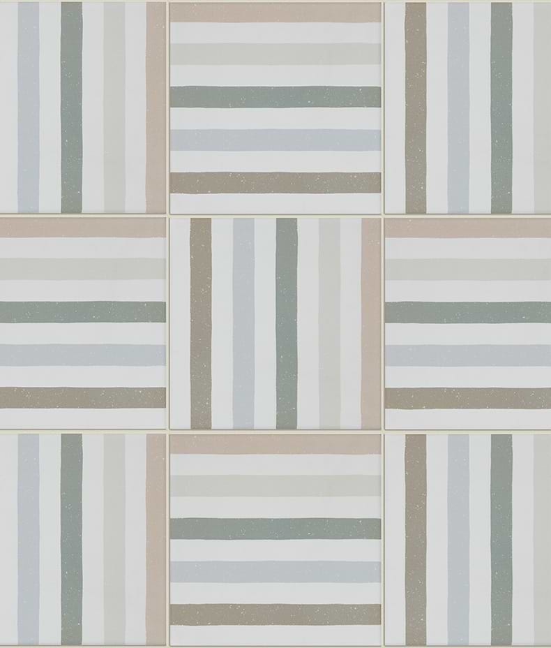 Deck Chair Porcelain Pastels